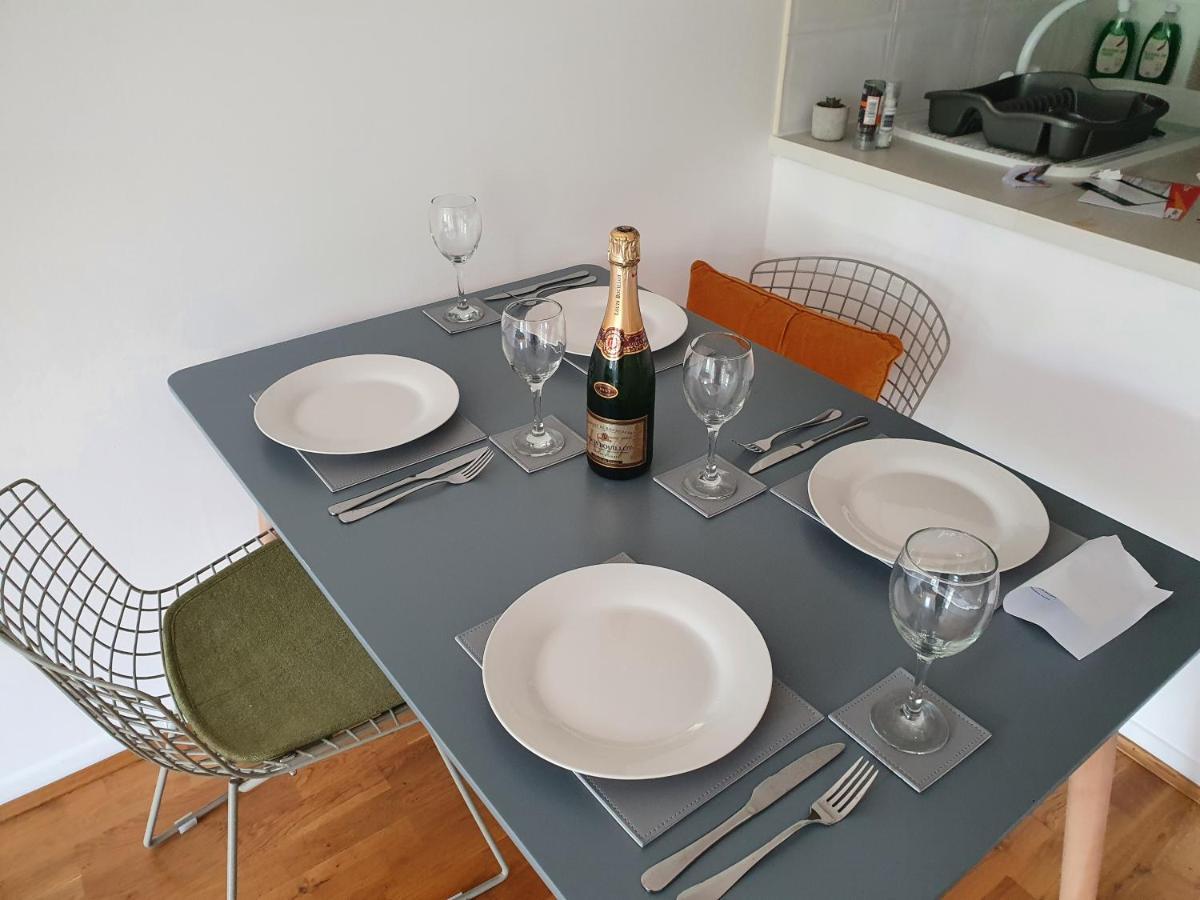 Luxury Private Mews Modern Apartment In The City Londres Extérieur photo